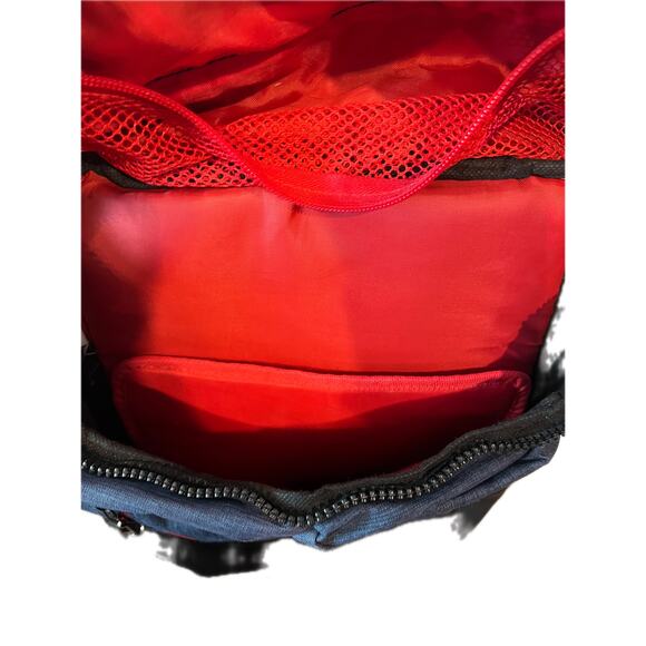 Matein Blue Black Padded Computer Skater Backpack - Picture 4 of 4